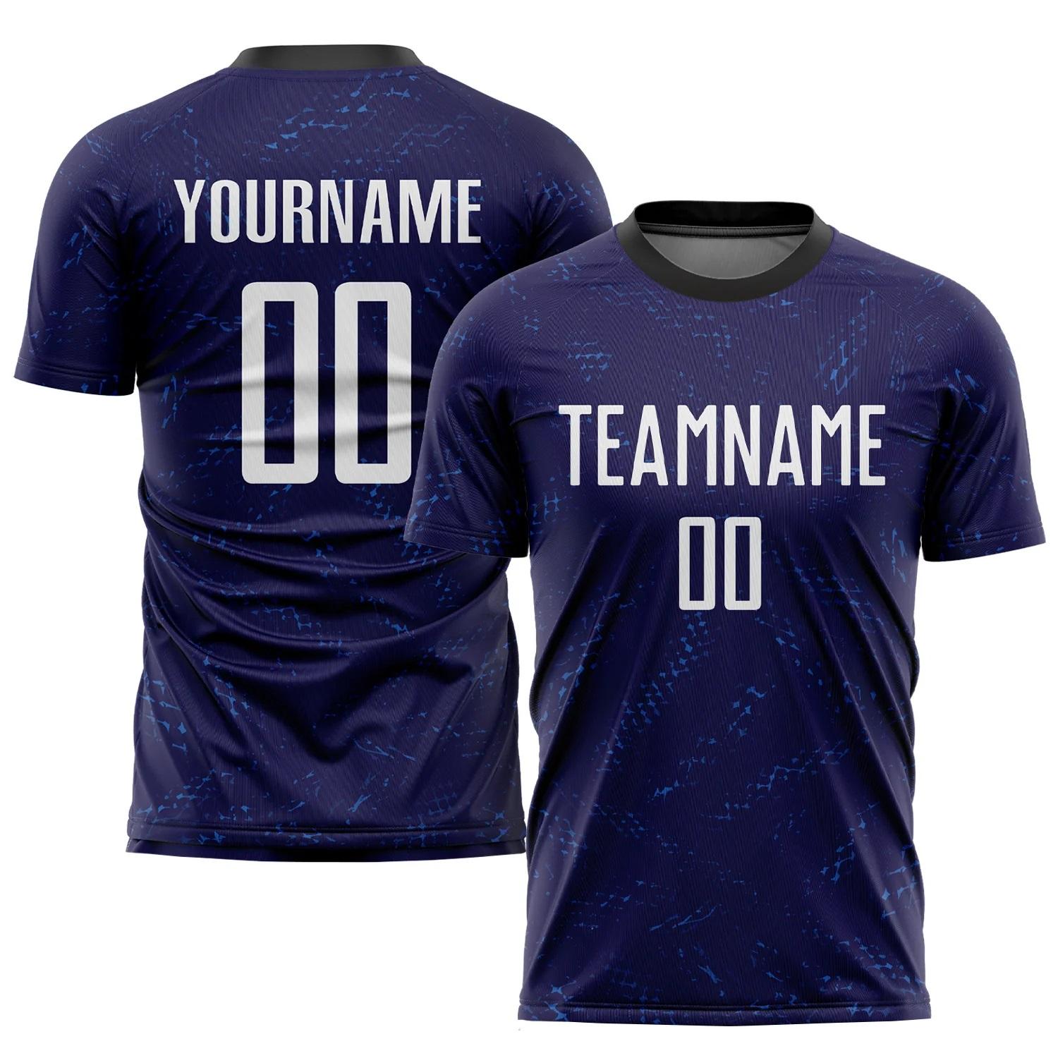 Men's Custom Sublimation Soccer Jersey Wholesale