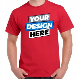 Customized Red T-Shirt Printing